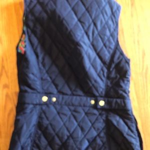 Lilly Pulitzer size small vest. Great condition